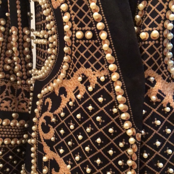 Pearled jacket - Picture 3 of 6